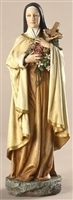 10" ST. THERESE STATUE