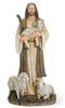 12" GOOD SHEPHERD FIGURINE
