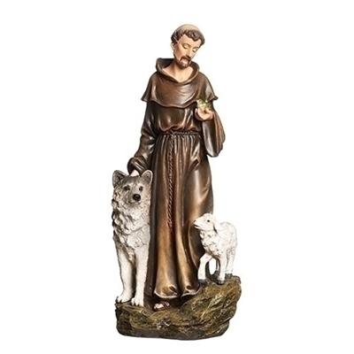 9.75" ST. FRANCIS STATUE