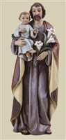 4" ST. JOSEPH STATUE