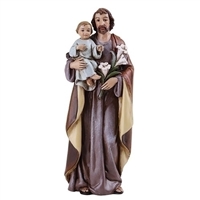 4" ST. JOSEPH STATUE