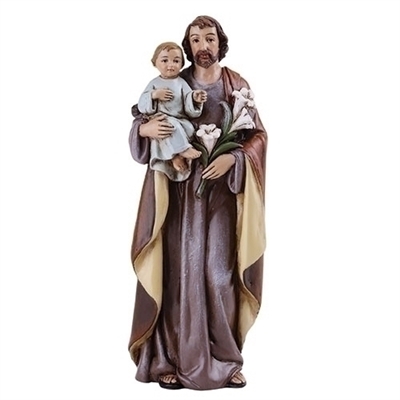 4" ST. JOSEPH STATUE