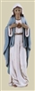4 INCH IMMACULATE HEART OF MARY STATUE