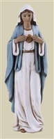 4 INCH IMMACULATE HEART OF MARY STATUE