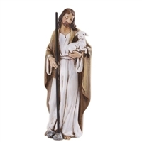4" GOOD SHEPHERD STATUE