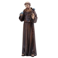 4 INCH ST. FRANCIS STATUE