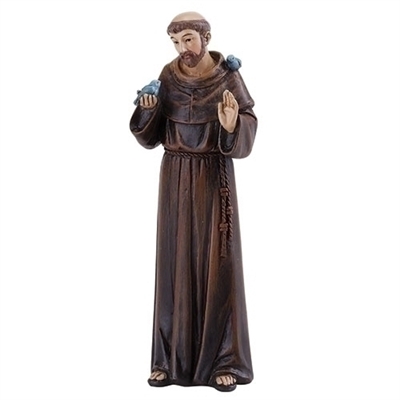 4" ST. FRANCIS STATUE