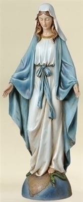 OUR LADY OF GRACE STATUE