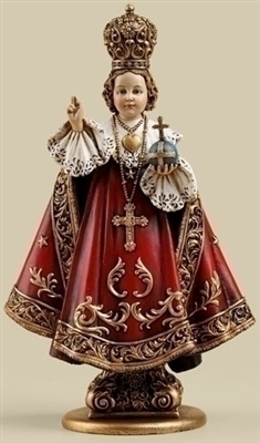 INFANT JESUS OF PRAGUE FIGURINE