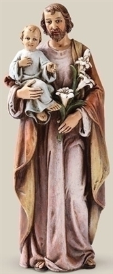 6.25" ST. JOSEPH STATUE