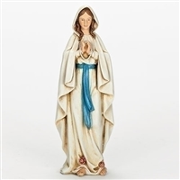 6.25" OUR LADY OF LOURDES STATUE