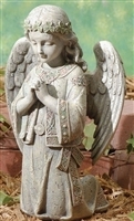 12.25" CELTIC KNEELING ANGEL, JOSEPH STUDIO