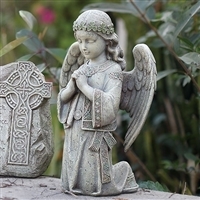 12.25" CELTIC KNEELING ANGEL, JOSEPH STUDIO