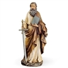 10.5" ST. PAUL WITH BOOK STATUE