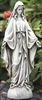 14" OUR LADY OF GRACE GARDEN STATUE