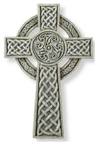 9.5" CELTIC WALL CROSS