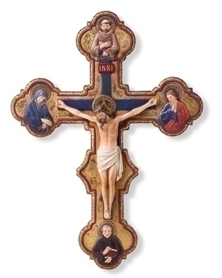 14.5" Misericordia Crucifix, Joseph Studio