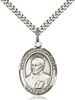 St. Ignatius of Loyola Medal<br/>7217 Oval, Sterling Silver