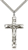 0644SS/24S <br/>Sterling Silver Crucifix Pendant