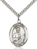 St. Jude Thaddeus Medal<br/>7060 Oval, Sterling Silver
