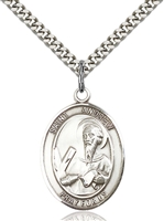 St. Andrew the Apostle Medal<br/>7000 Oval, Sterling Silver