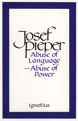 Abuse of Language