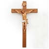 12" WOODTONE CRUCIFIX, FONTANINI