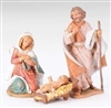 3 PIECE SET 3.5" HOLY FAMILY FIGURE, FONTANINI