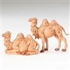 3.5" CAMEL FIGURES, 2 PIECE SET, FONTANINI