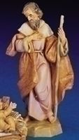 5" JOSEPH NATIVITY FIGURE, FONTANINI