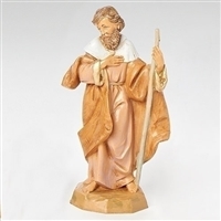 5" JOSEPH NATIVITY FIGURE, FONTANINI