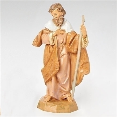 5" JOSEPH NATIVITY FIGURE, FONTANINI