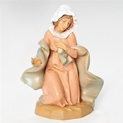 5" MARY NATIVITY FIGURE, FONTANINI
