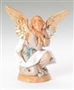 5" KNEELING ANGEL NATIVITY FIGURE, FONTANINI