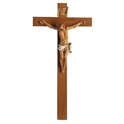 8.75" MILLENNIUM CRUCIFIX, FONTANINI
