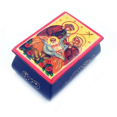 Nativity of Christ Hand Painted