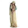 18" MADONNA & CHILD FIGURE