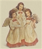 12 INCH ANGELCHOIR GICLEE PLAQUE