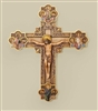 12" THE APOSTLES CRUCIFIX