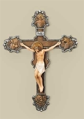 10 INCH THE EVANGELIST CRUCIFIX