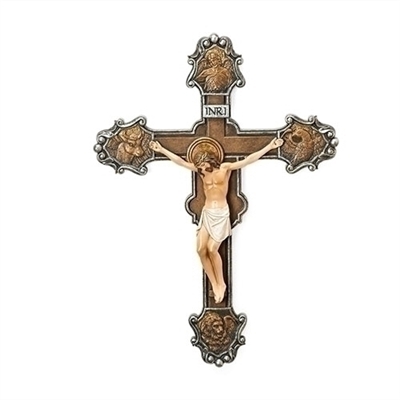 10" THE EVANGELIST CRUCIFIX