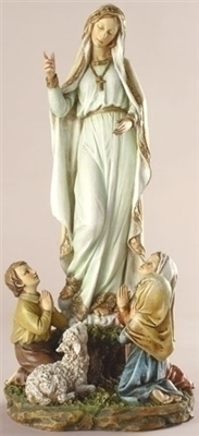12 INCH OUR LADY OF FATIMA FIGURE