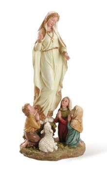 12" OUR LADY OF FATIMA STATUE