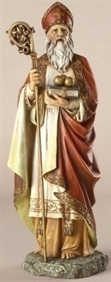 10.5" ST. NICHOLAS FIGURE