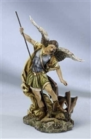 12" ST. MICHAEL FIGURE