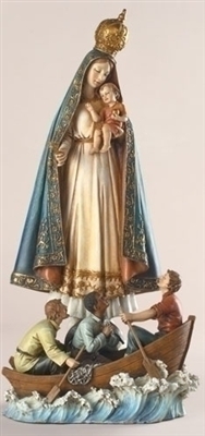 13" CARIDAD DEL COBRE FIGURE