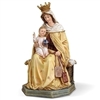 8" OUR LADY OF MT. CARMEL STATUE