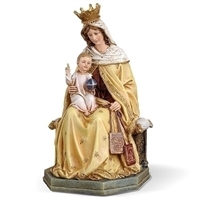 8" OUR LADY OF MT. CARMEL STATUE