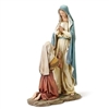 10.5" OUR LADY OF LOURDES STATUE