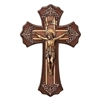 10.25" VICTORIAN STYLE CRUCIFIX
